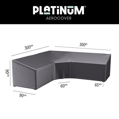 lounge coffee fire table cover 82x82xh50 anthracite