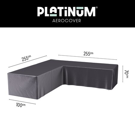 lounge cover l 255x255x100xh70 anthracite