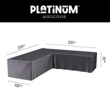 lounge cover l 270x270x100xh70 anthracite