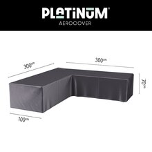 lounge cover l 300x300x100xh70 anthracite