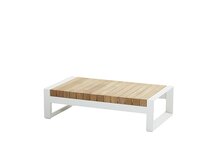 matisse coffee table 120x65cm teak white
