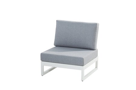 matisse mod center w/2 cush white