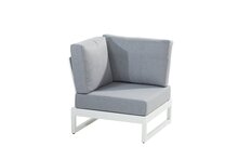 matisse mod corner w/3 cush white