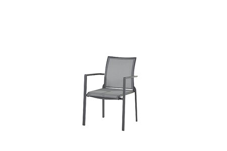 melbourne stacking chair anthra