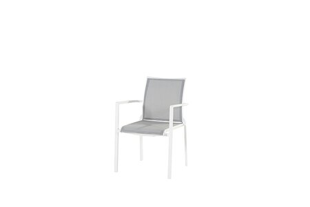 melbourne stacking chair white