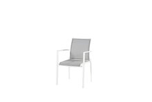 melbourne stacking chair white