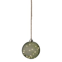 micro led bal d14cm grn/warm wit