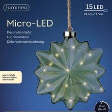 micro led bloem l8b19h19cm grn/wwit