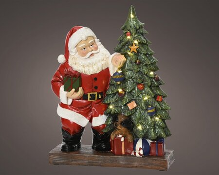 micro led kerstman l8.5b23h30cm wwt
