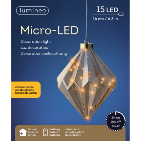 microled diamant d16h20c ambr/k.wrm