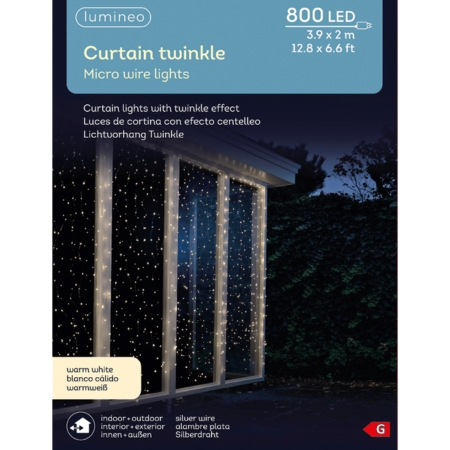 microled gordijn l2b3.9h2m zlvr/wwt