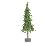 mini kerstboom pe d20h60cm groen