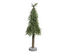 mini kerstboom pe d23h75cm groen