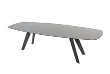 montana table base barrel anthracite 280x113 cm