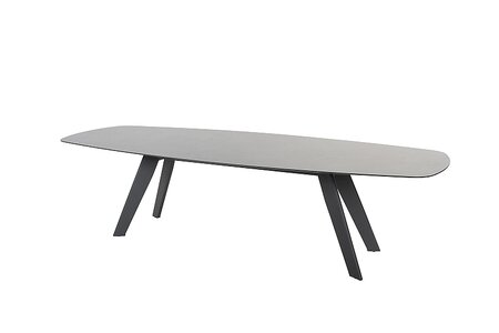 montana table top barrel hpl slate anthracite 280x113 cm