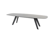montana table top barrel hpl slate anthracite 280x113 cm