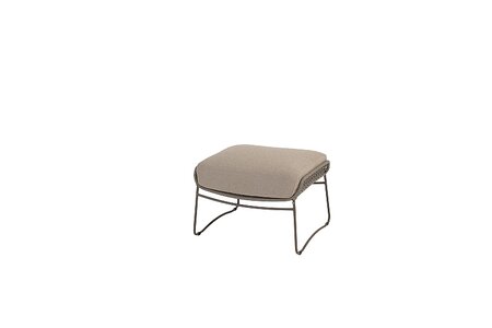 moretti footstool terre w/cush