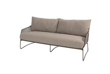 moretti living bench 3 seater terre w/3 cush