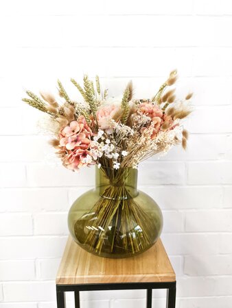 Naturel Fluffy droogboeket