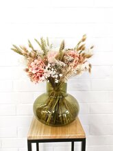 Naturel Fluffy droogboeket