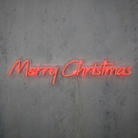 neon light xmas 300l l20b94cm rood
