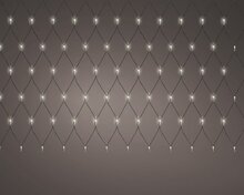 netverl.led b300cm-384l w.wit