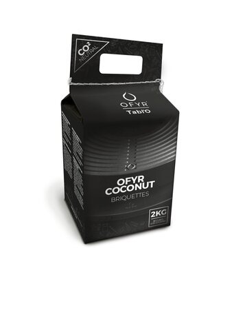 ofyr coconut briquettes 2kg