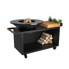 ofyr island black 100 pro teak wood