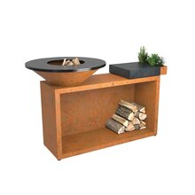 ofyr island corten 85 ceramic dark grey