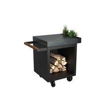 ofyr mise en place table black 65 pro ceramic dark grey