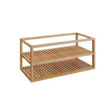 ofyr storage insert pro teak wood large