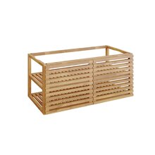 ofyr storage insert pro with 2 doors teak wood large