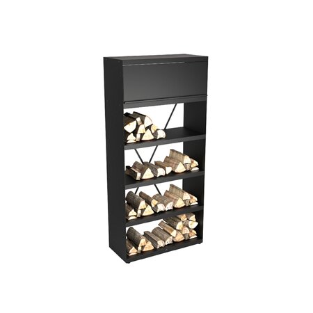 ofyr wood storage black 100