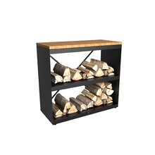 ofyr wood storage black dressoir