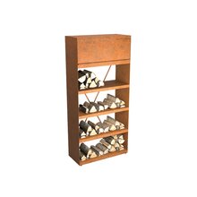 ofyr wood storage corten 100
