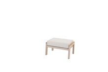olivia footstool w/cush