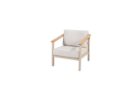 olivia living set latte 3 seater be + 2x liv chair - afbeelding 1