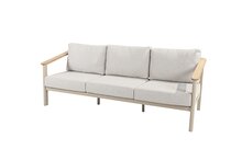 olivia living set latte 3 seater be + 2x liv chair - afbeelding 2