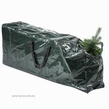 opbergtas kerstboom 120x25x43cm donkergroen