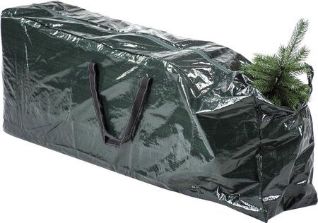 opbergtas kerstboom 142x72x72cm donkergroen
