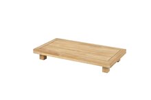 paradiso side table teak 95,5x50x14cm