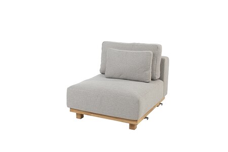 paradiso upholstery center teak w/3 cush