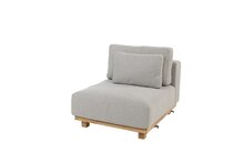 paradiso upholstery center teak w/3 cush