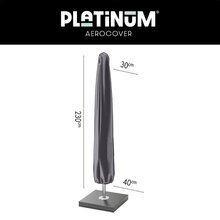 parasol cover h230x30/40 anthracite