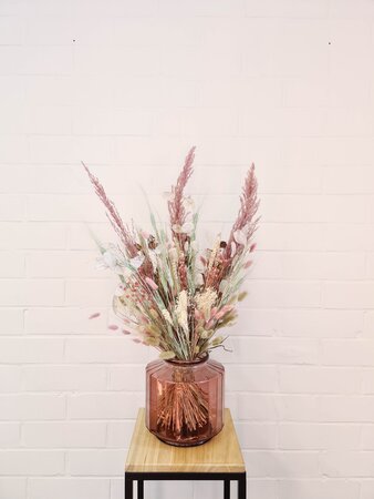 Pastel Power droogboeket
