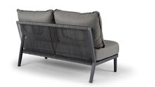 pep lounge 2-seater left charcoal - afbeelding 2