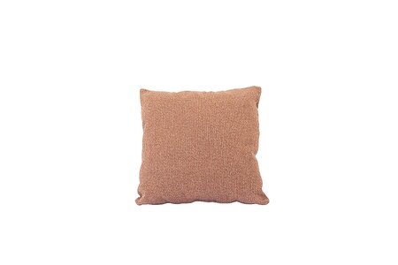 pillow 50x50cm terra cotta