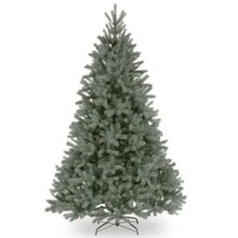 poly downswept douglas fir blue slim hinged h152cm