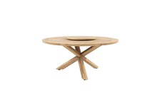 prado lazy susan teak teak