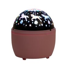 projector carousel 13x11.5cm roze - afbeelding 1